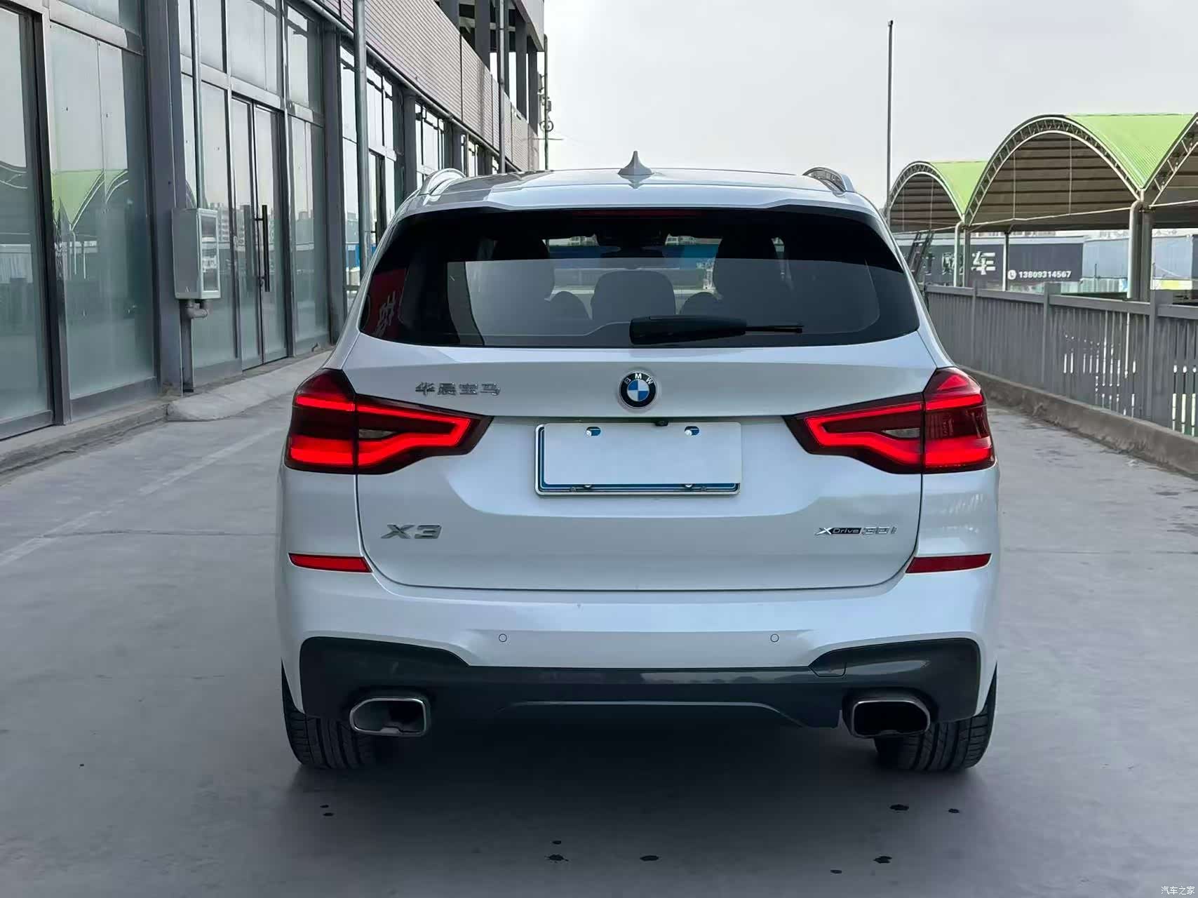BMW X3, 2019 все фото