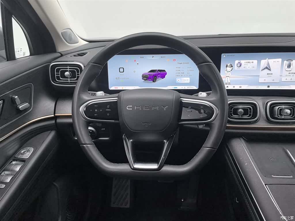Chery Tiggo 9, 2023 11