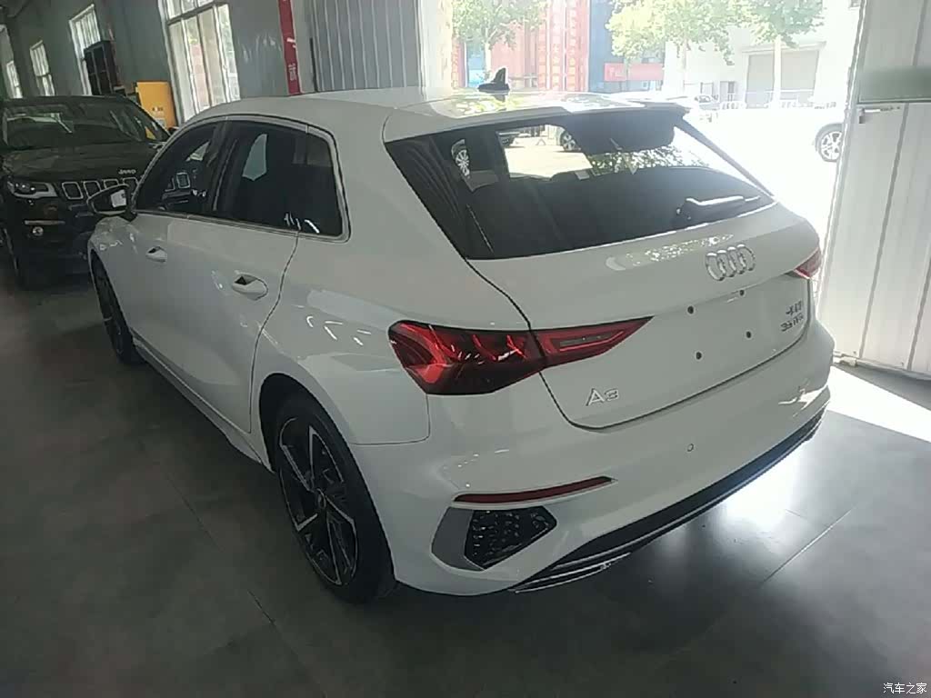 Audi A3, 2024 все фото