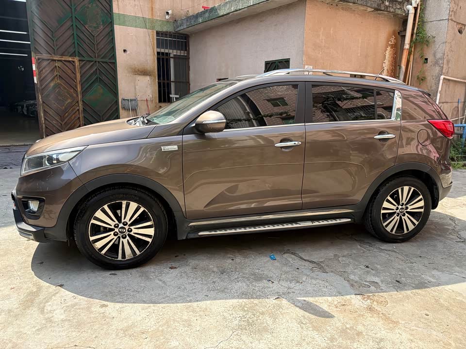 Kia Smart running Kia Smart running