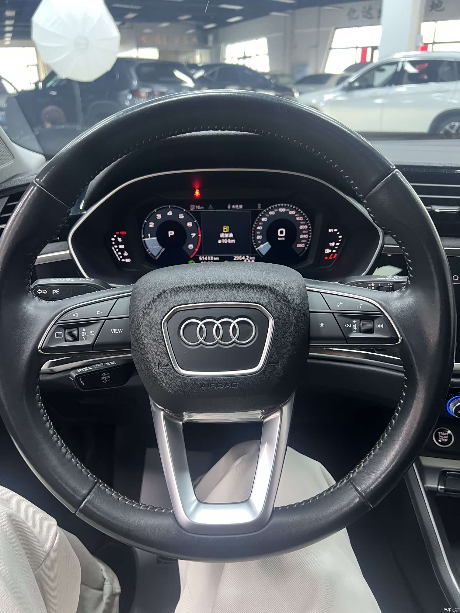 Audi Q3, 2021 9