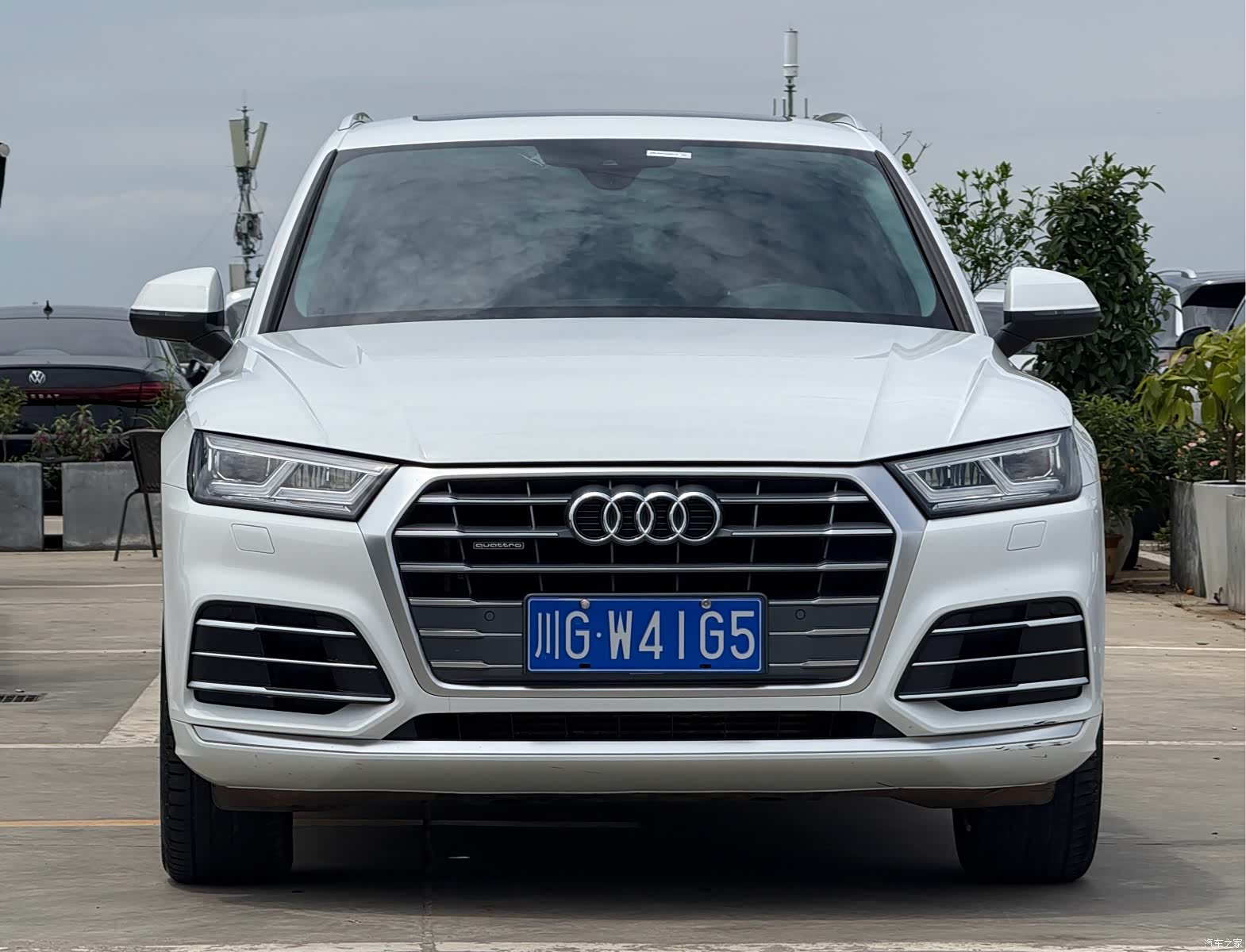 Audi Q5L, 2020 2