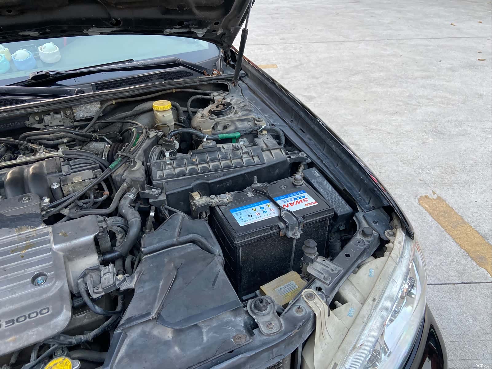 Nissan 3.0, 2005 38