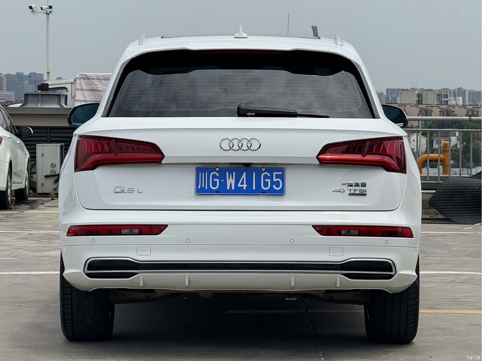 Audi Q5L, 2020 4