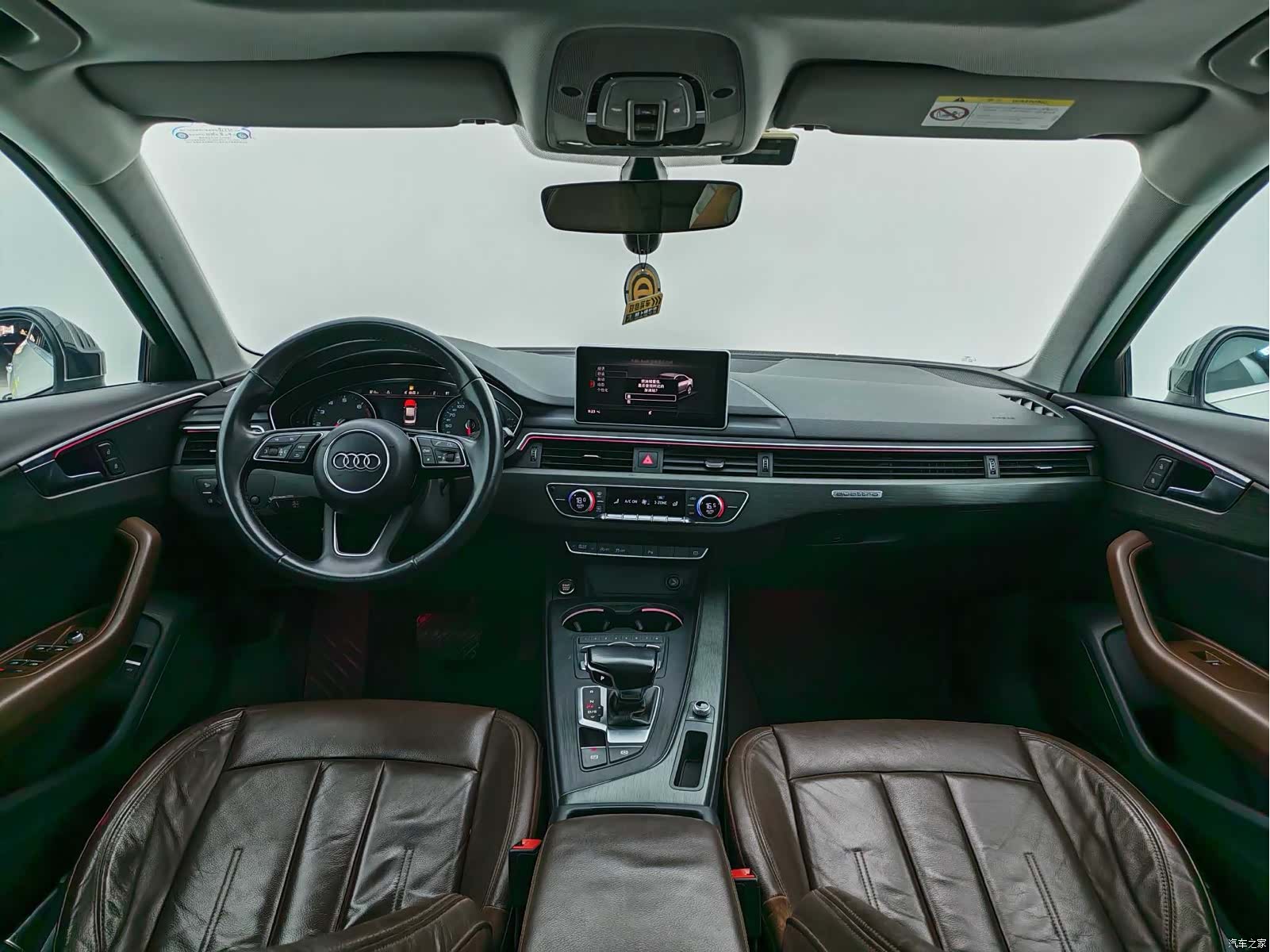 Audi A4L, 2017 9
