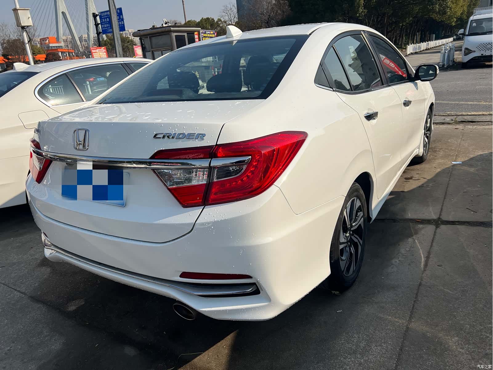 Honda Crider, 2018 4