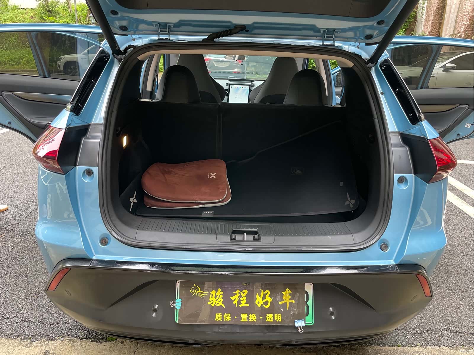Xpeng G3i, 2021 20