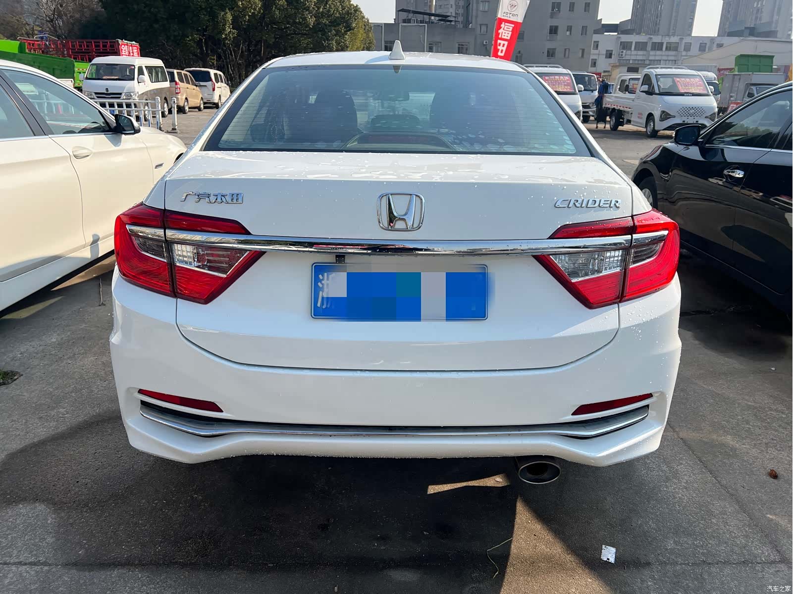 Honda Crider, 2018 6