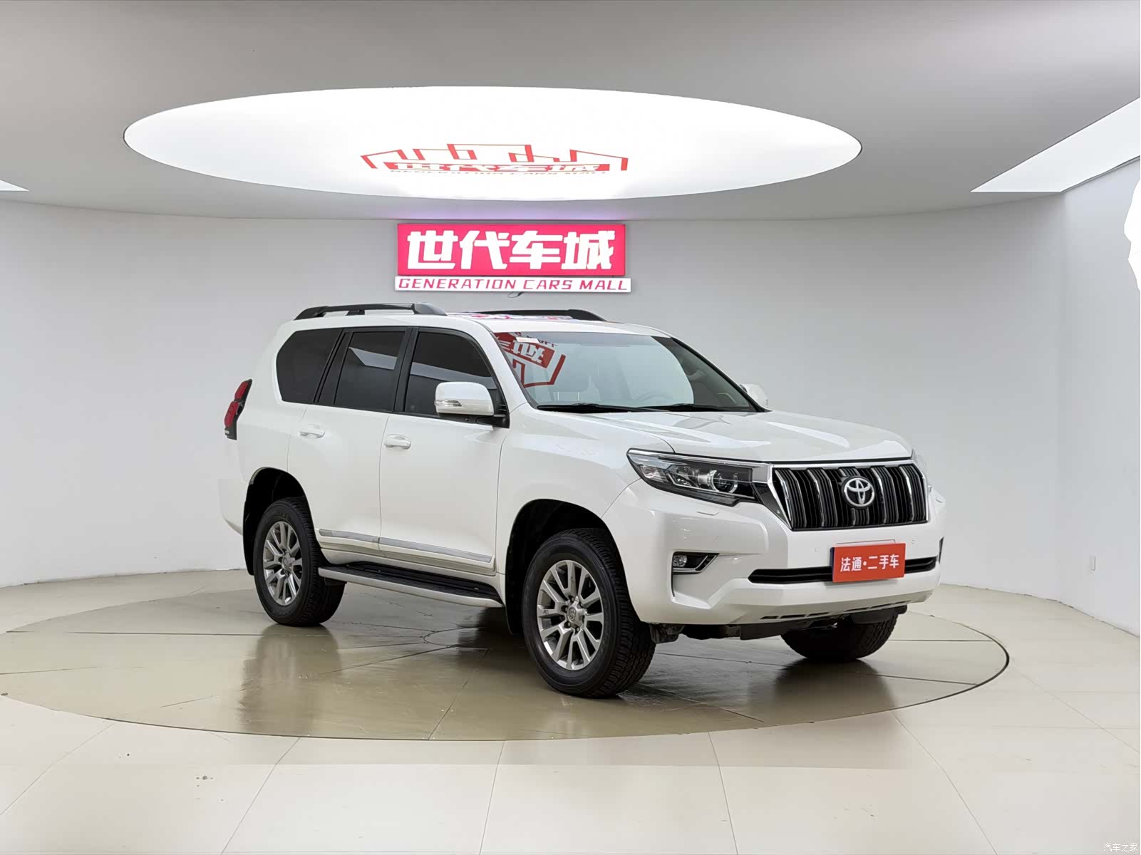 Toyota Prado, 2019 3