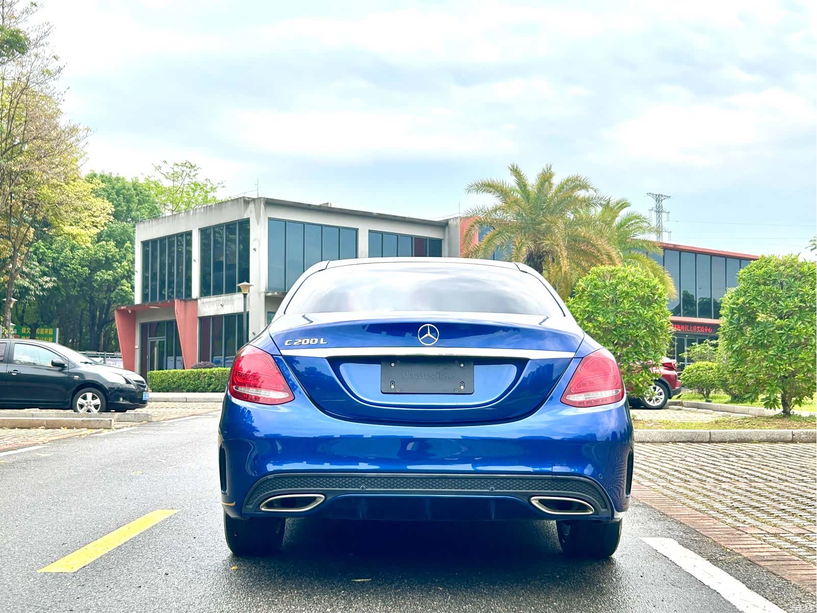 Mercedes-Benz C-Class, 2017 7