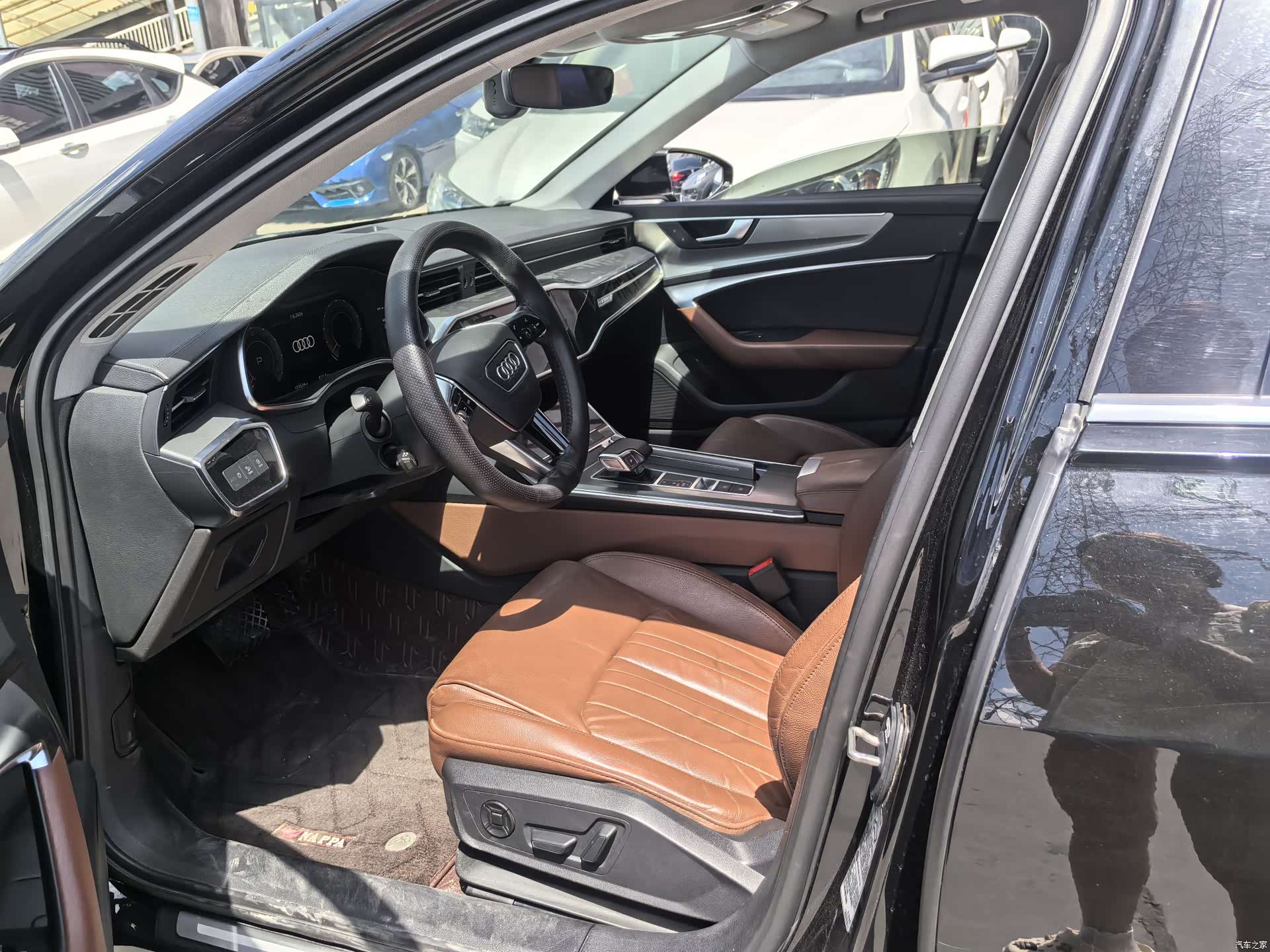 Audi A6L, 2020 7