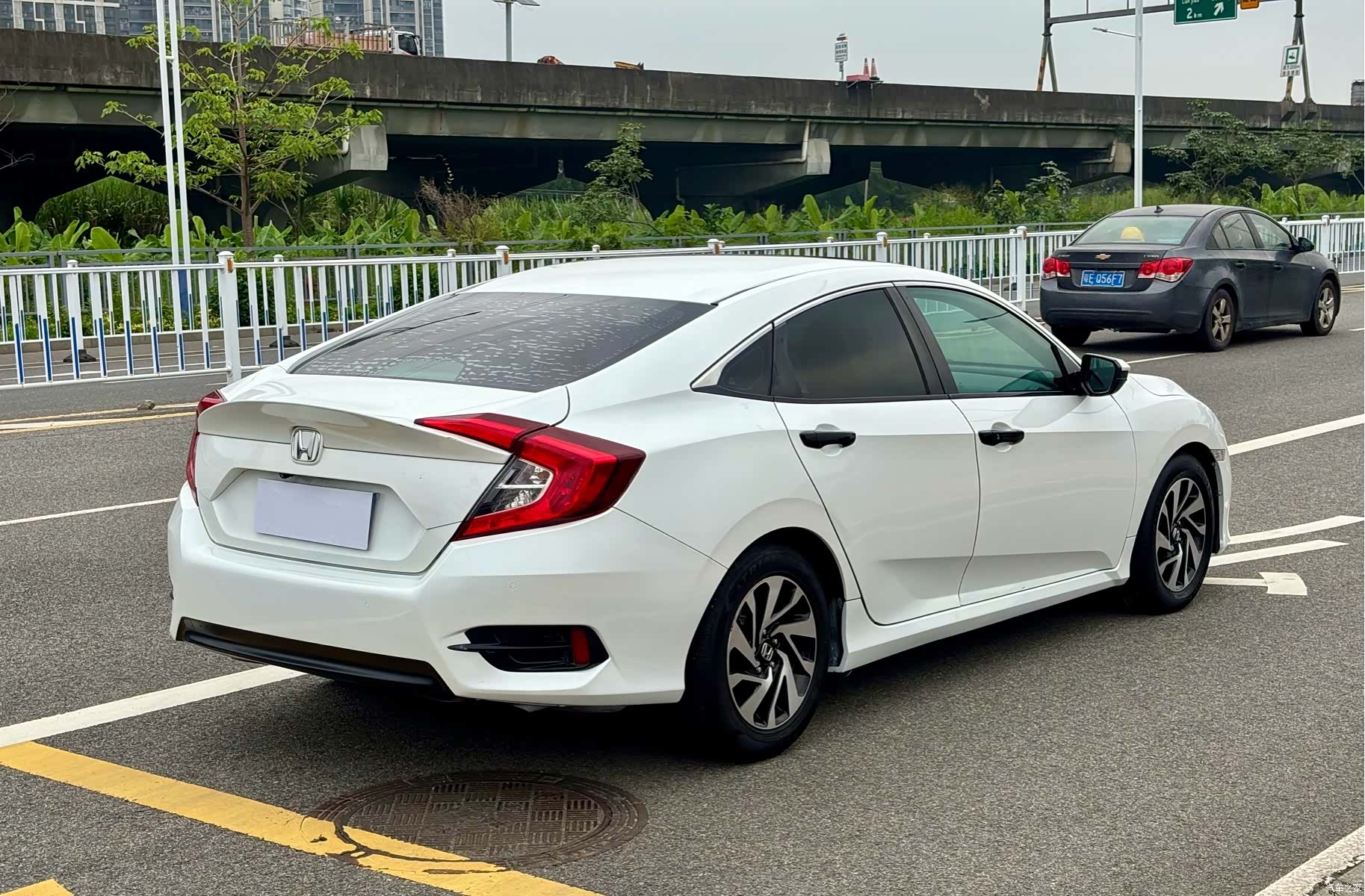 Honda Civic, 2017 7