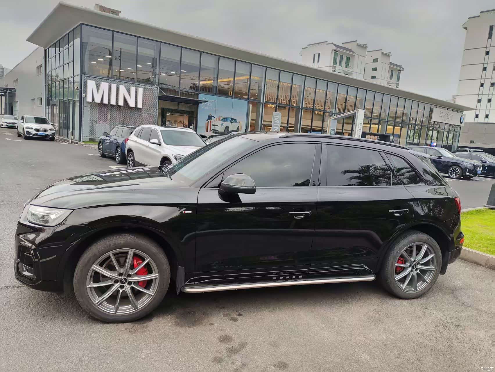 Audi Q5L, 2024 все фото