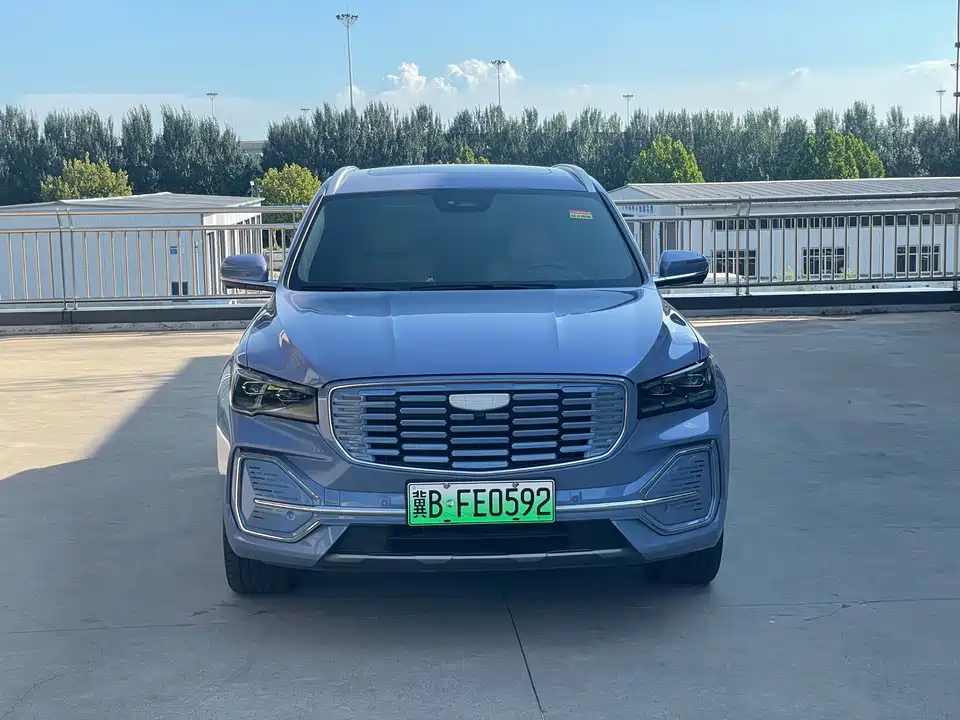 Geely Monjaro plug-in-hybrid