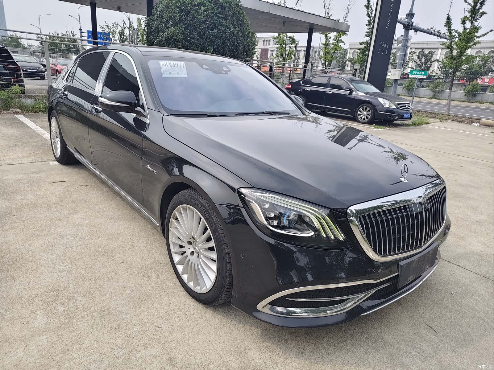 Maybach S-Class, 2019 3