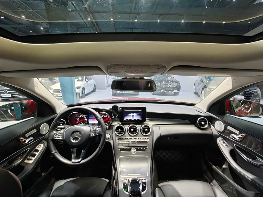 Mercedes-Benz C-Class 2018, фото 6