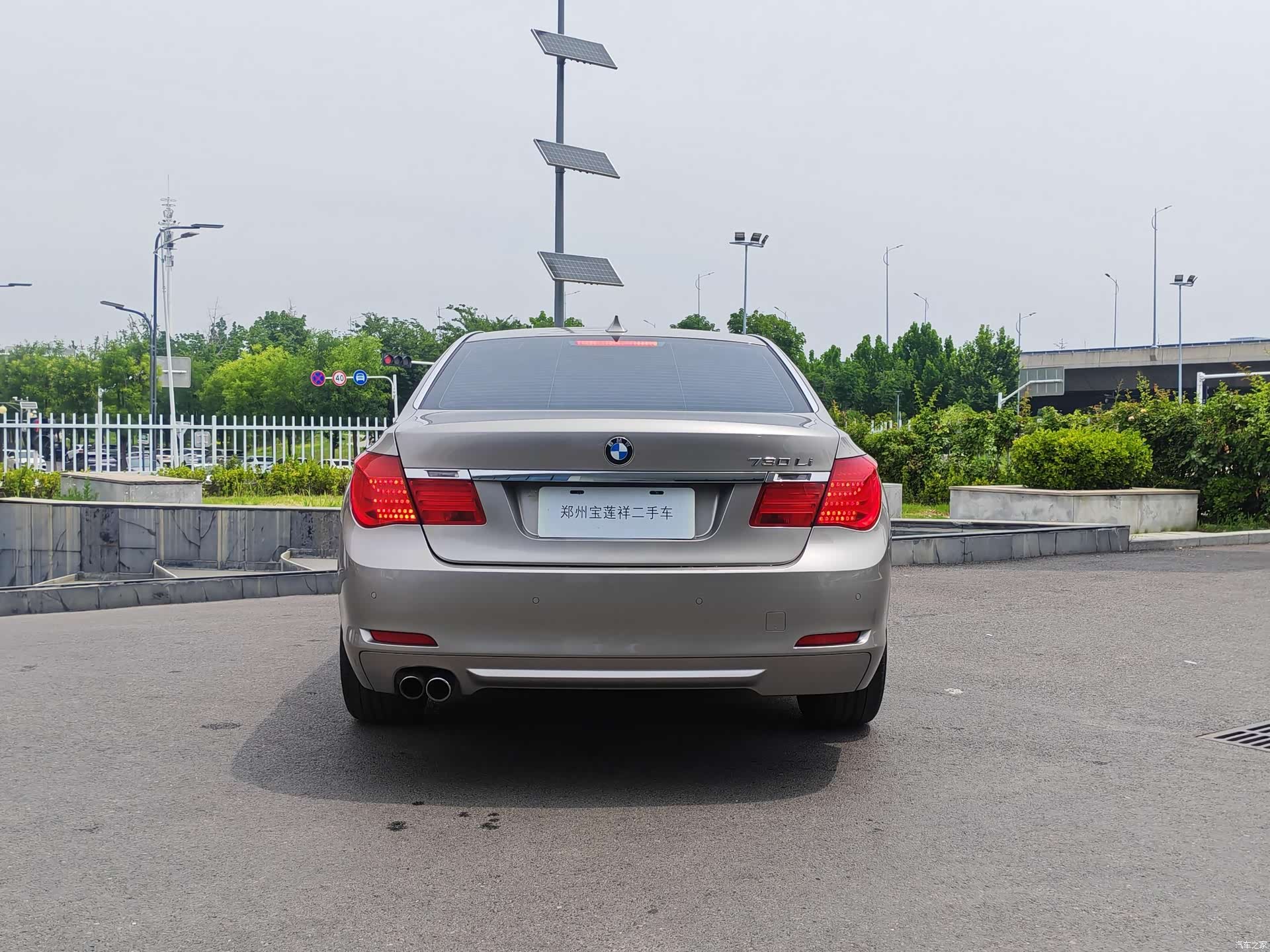 BMW 7 Series, 2011 все фото