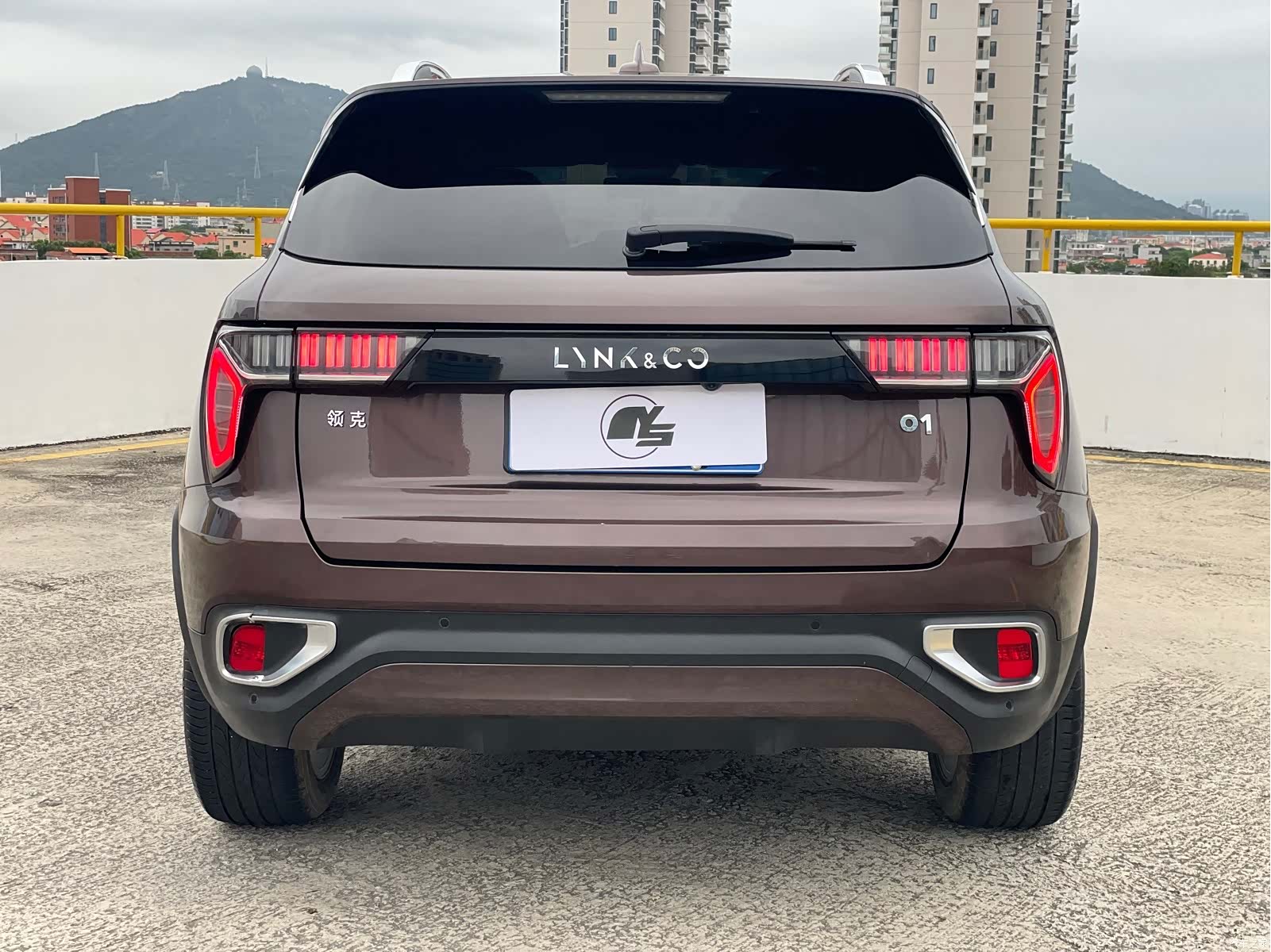 Lynk & Co 01, 2018 6