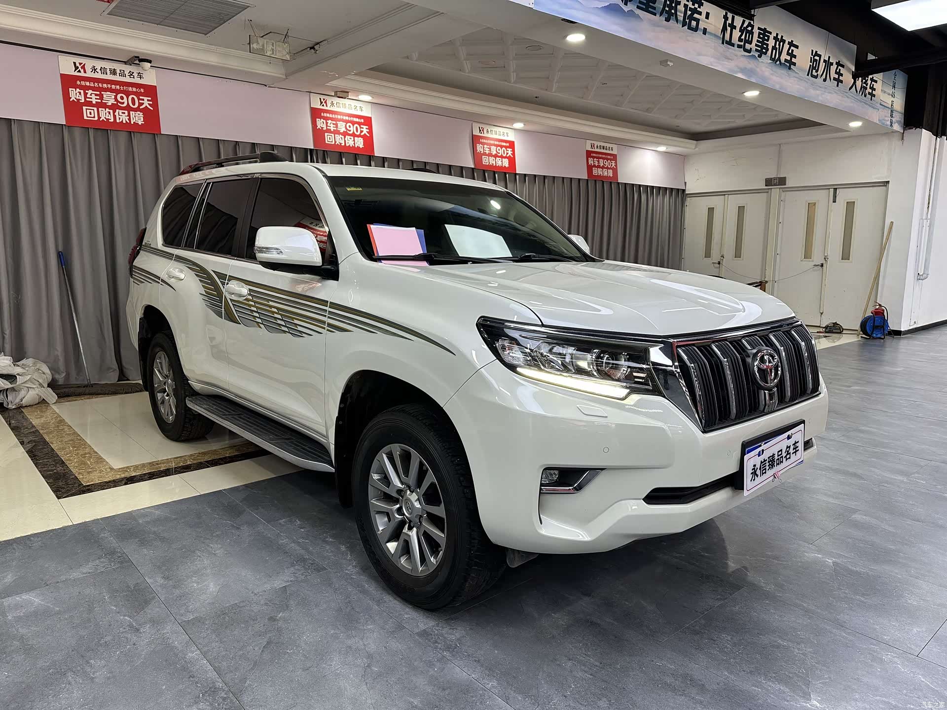 Toyota Prado, 2018 3