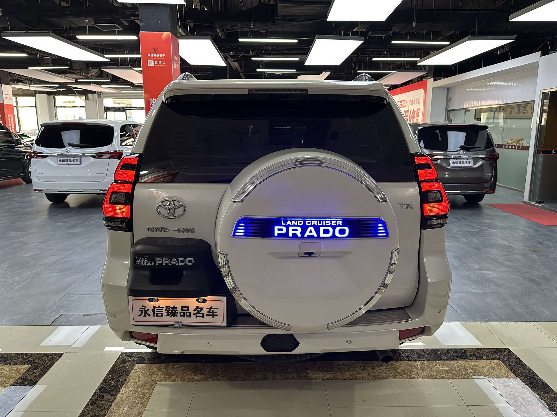 Toyota Prado, 2018 все фото