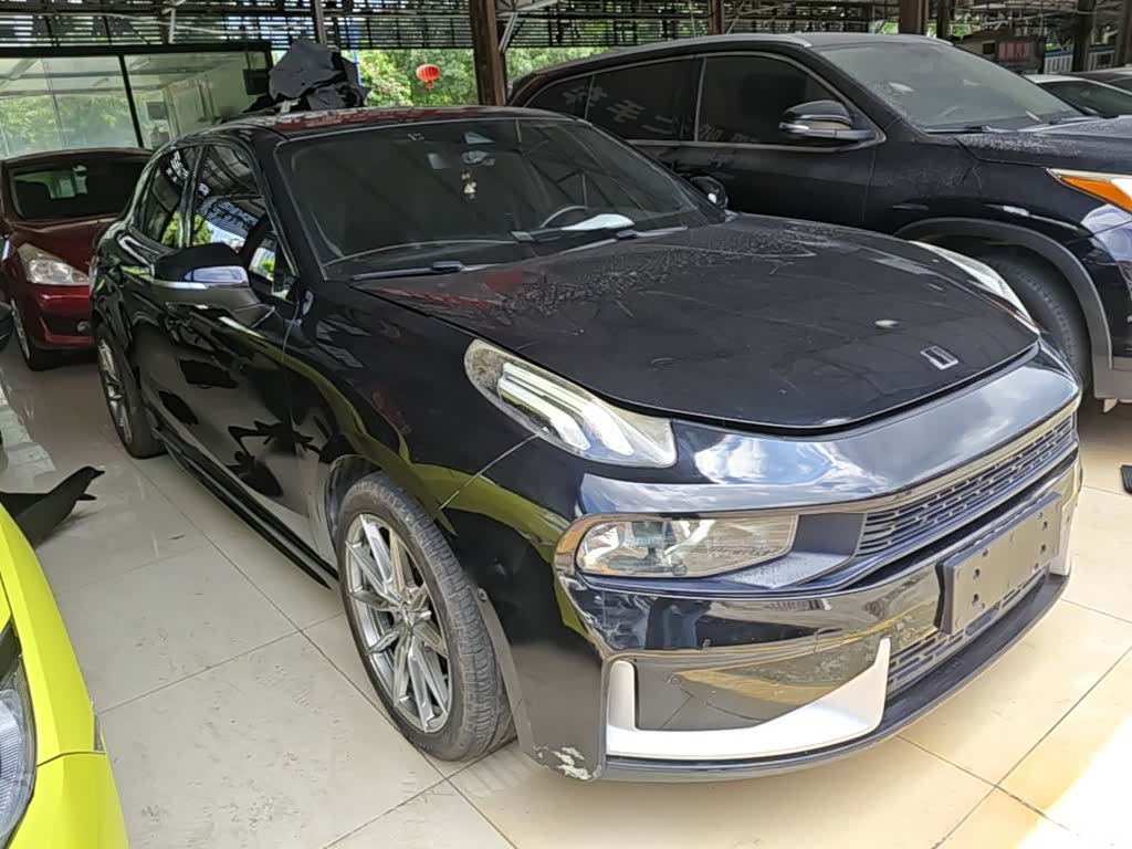 Lynk & Co 01, 2020 4
