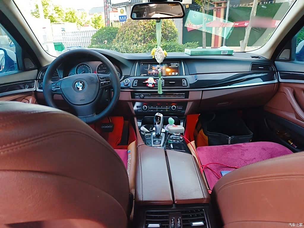 BMW 5 Series, 2016 13