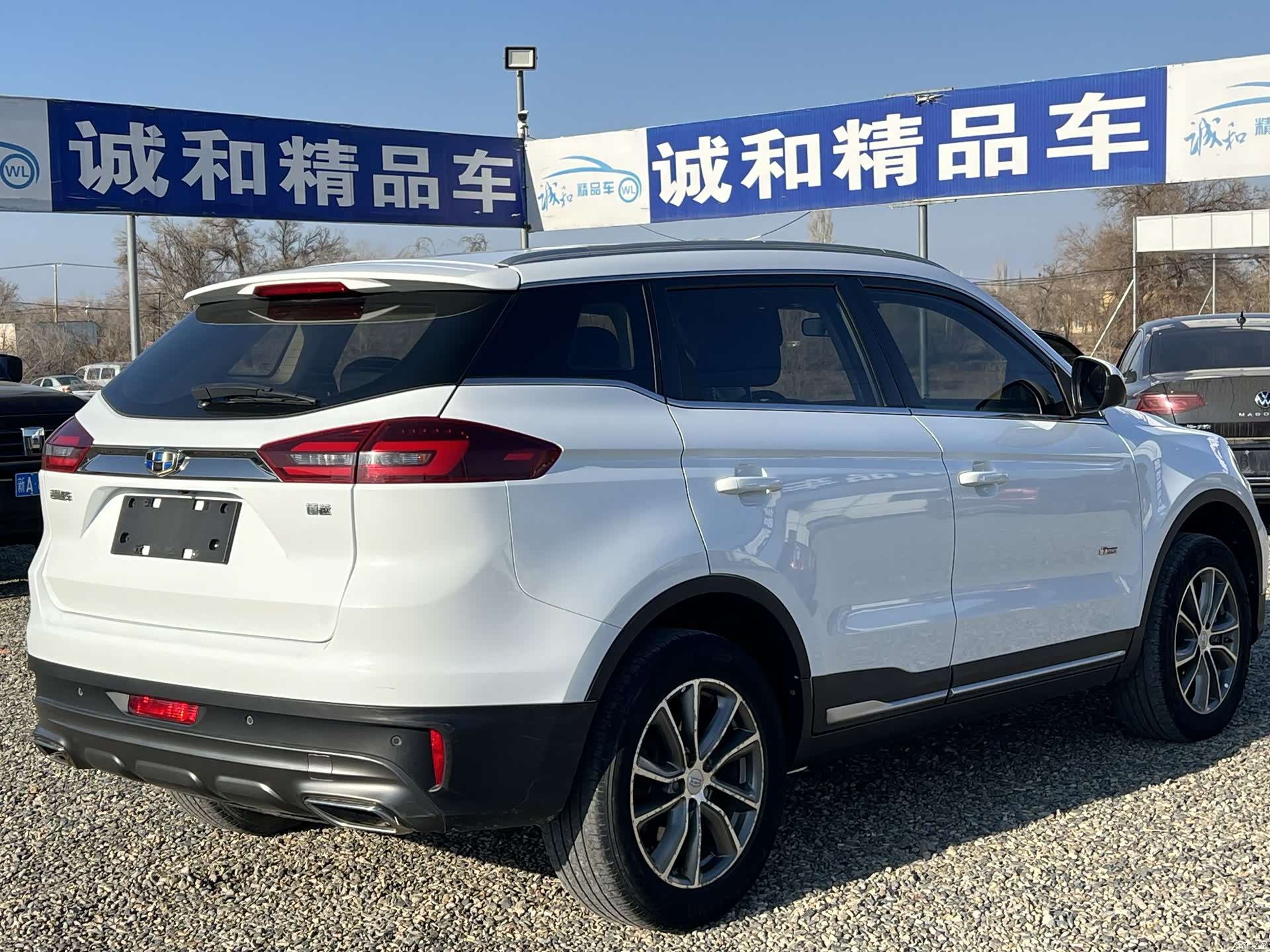 Geely Boyue, 2018 9