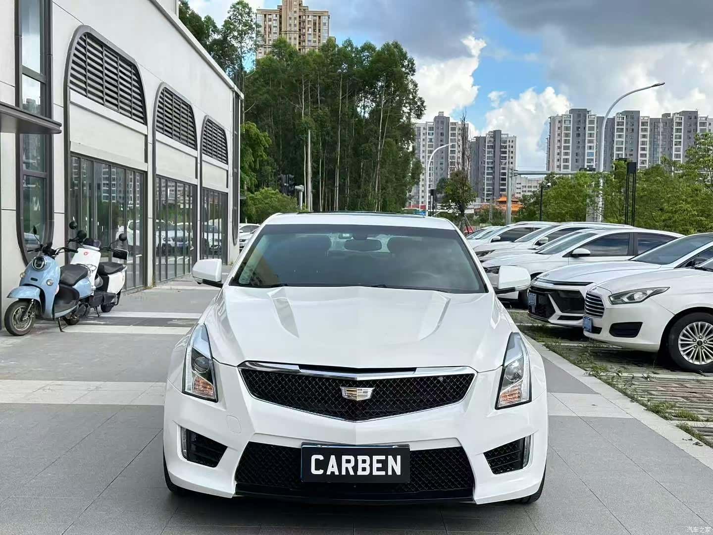 Cadillac ATS-L, 2017 2