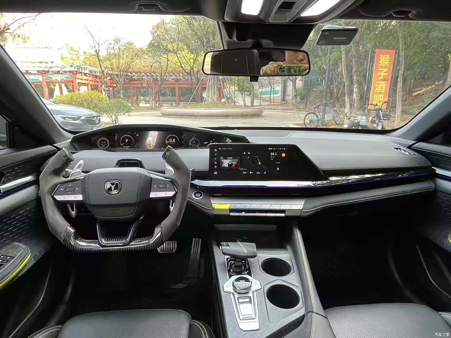Changan UNI-V, 2022 все фото