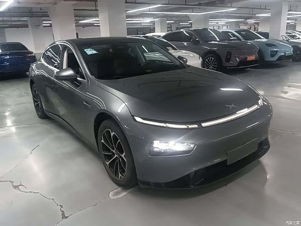 Xpeng P7, 2021 4