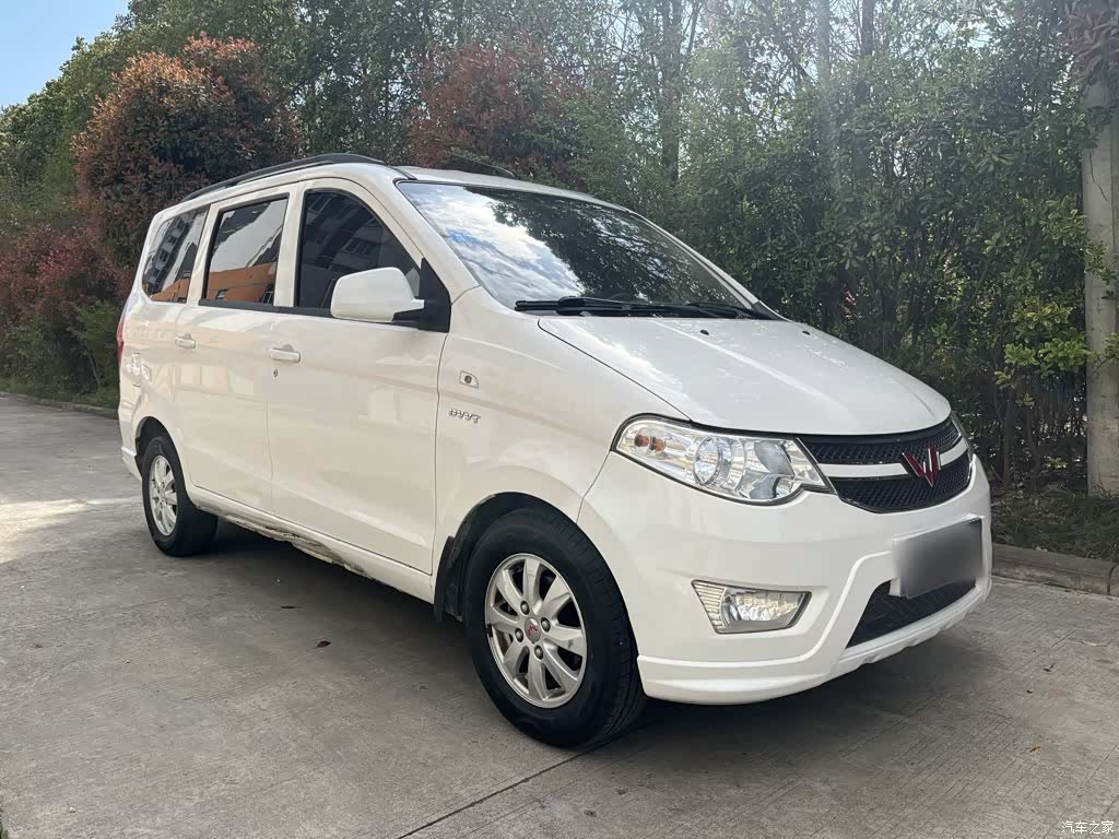 Wuling Hongguang, 2017 все фото
