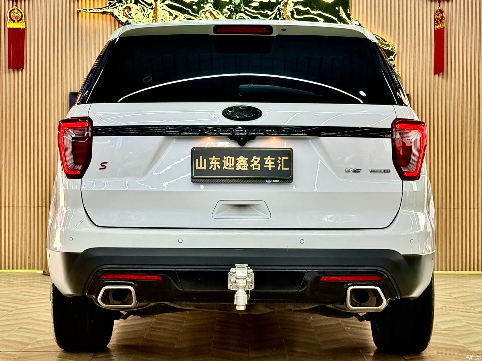 Ford Explorer, 2017 16