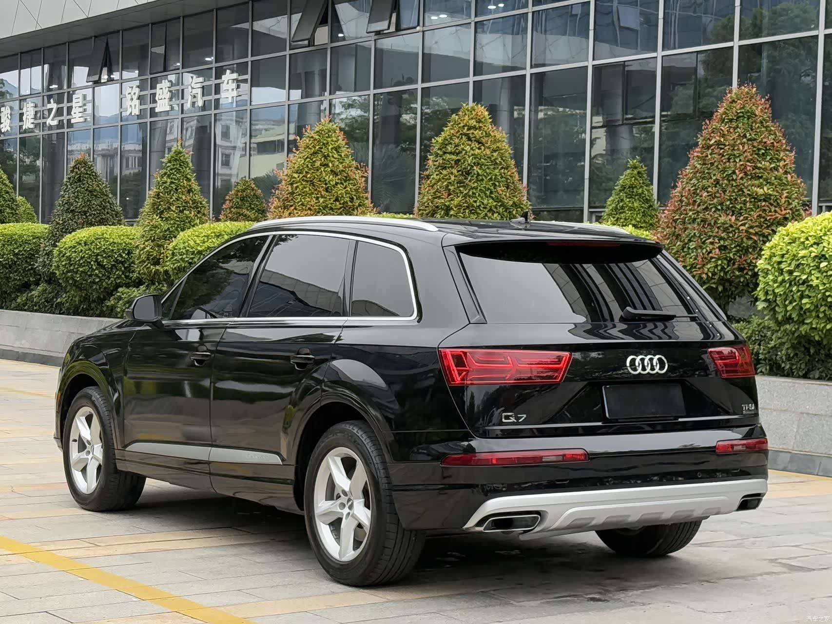 Audi Q7, 2018 13
