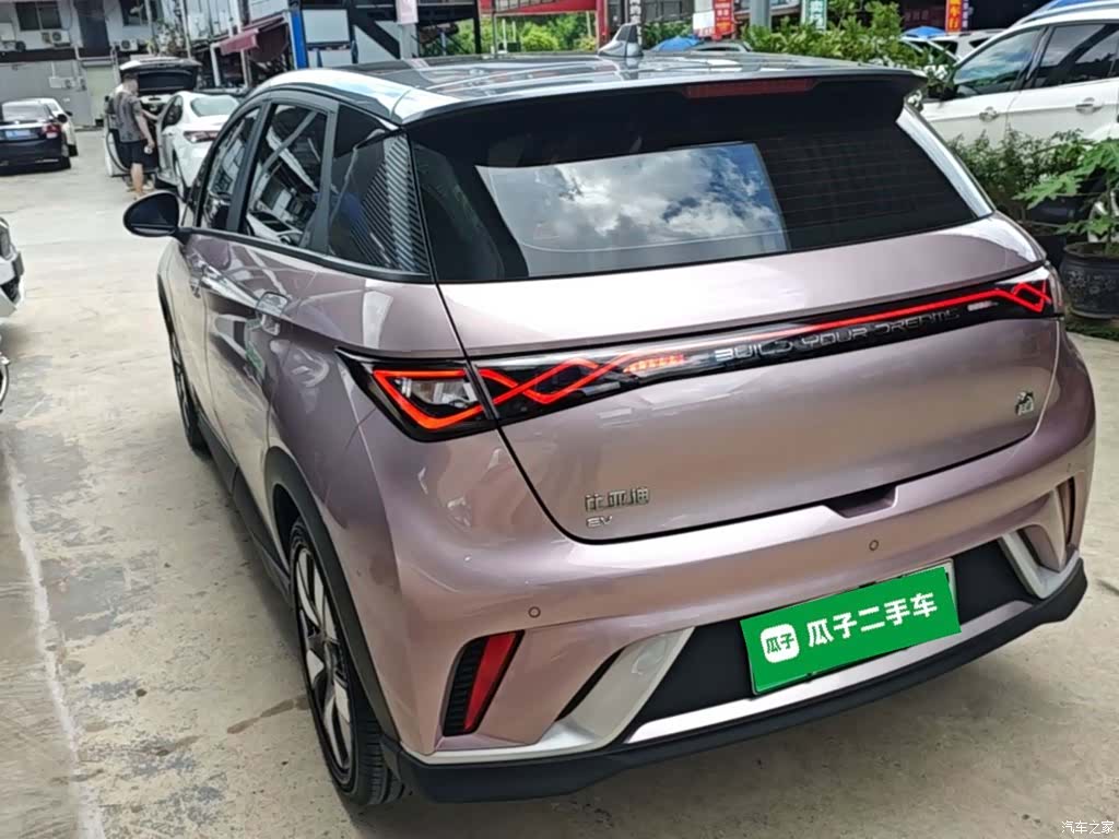 BYD Dolphin, 2023 все фото