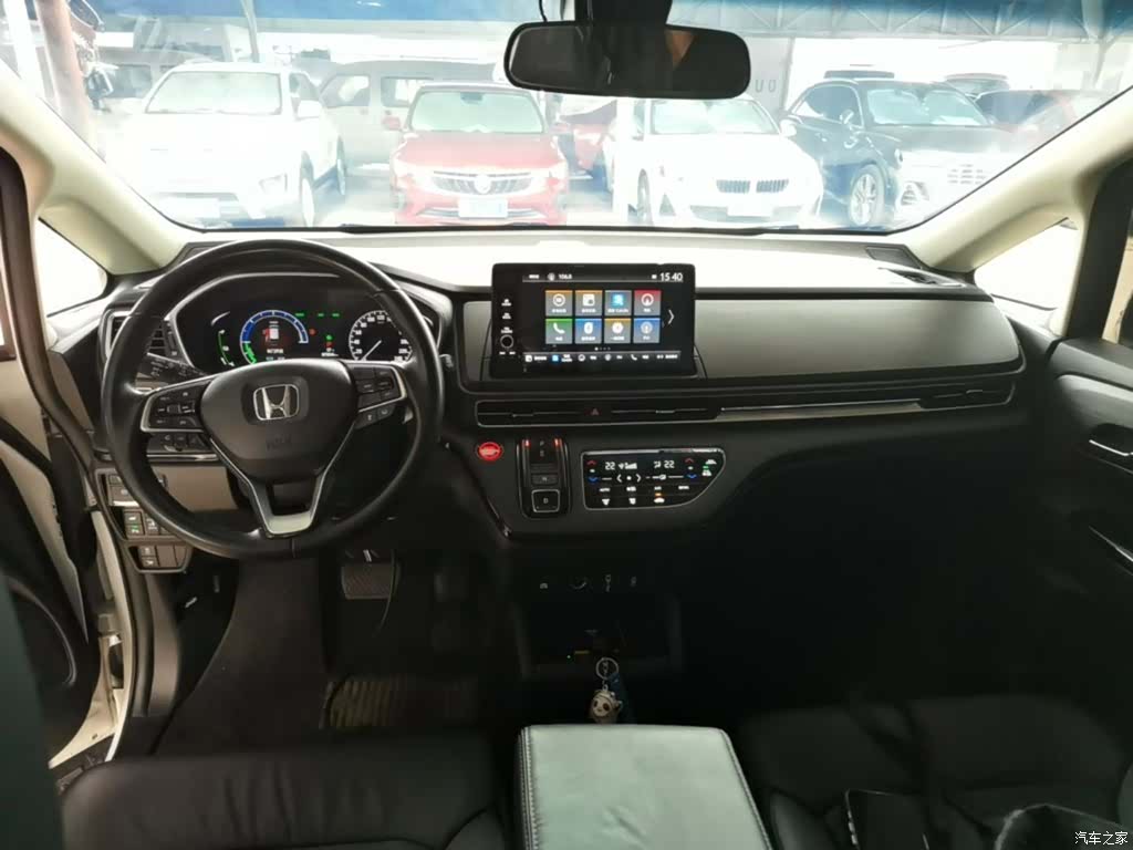 Honda Elysion, 2023 10