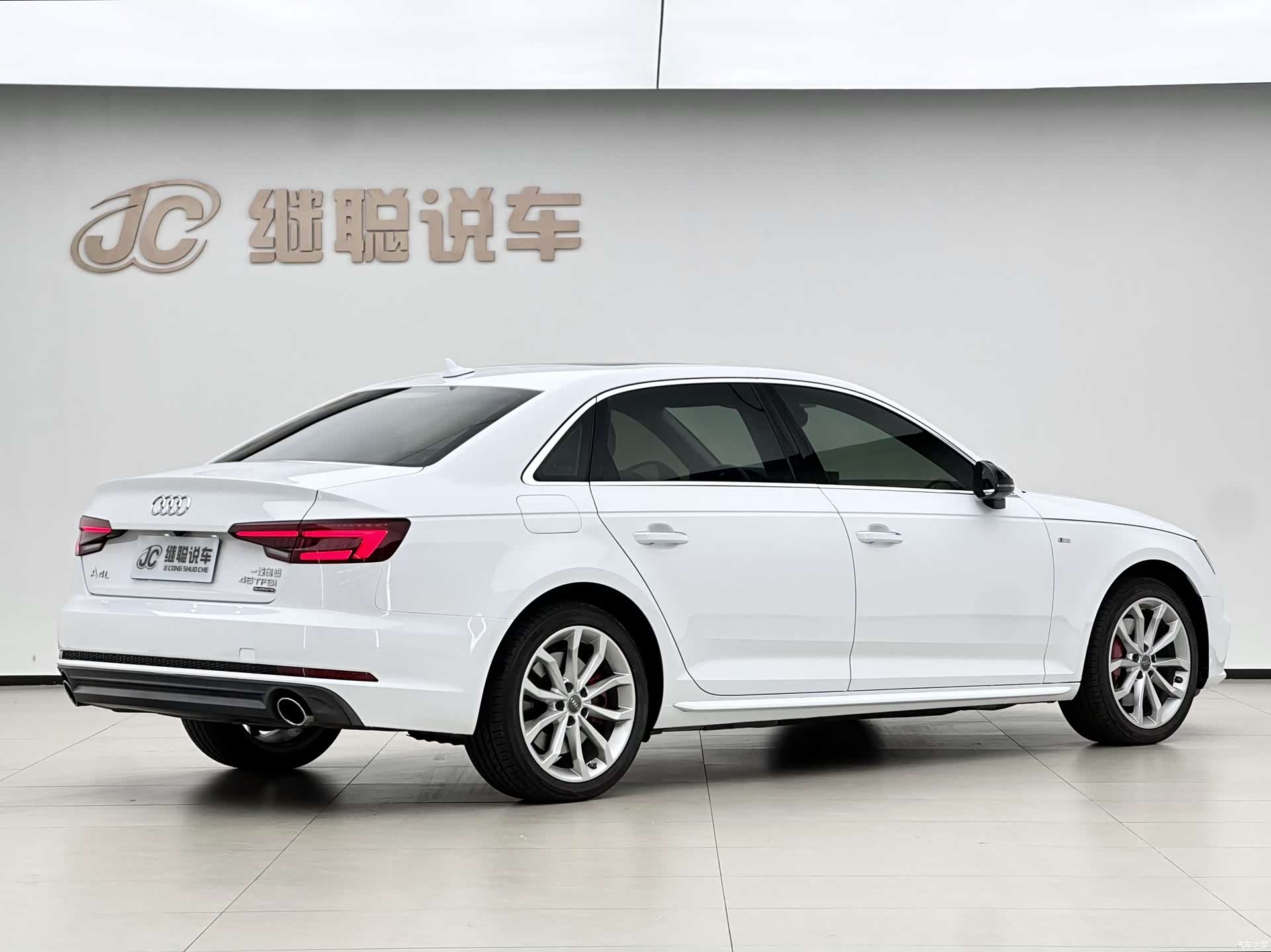 Audi A4L, 2018 2