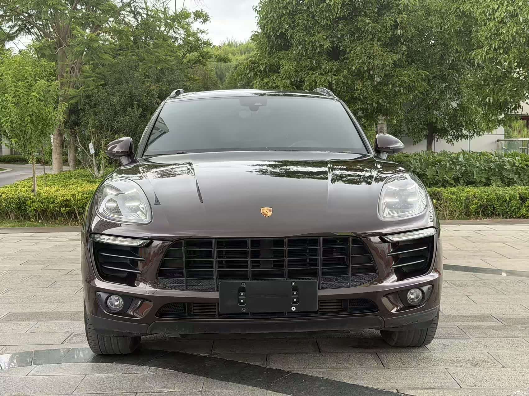 Porsche Macan, 2017 1