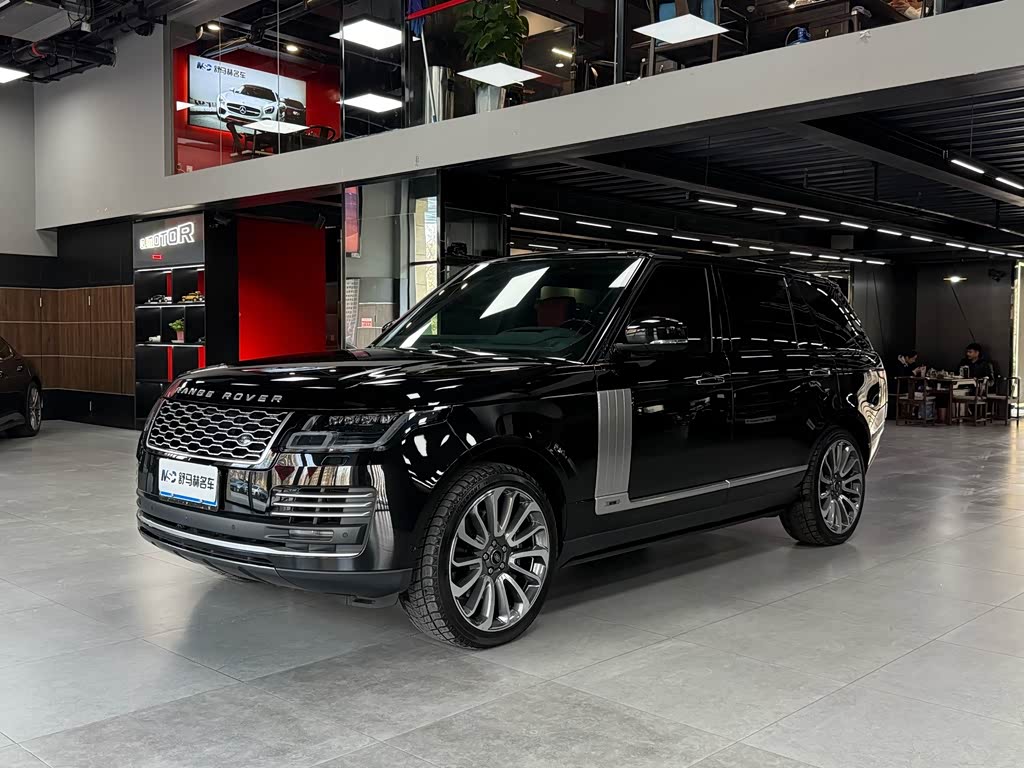 Land Rover Range Rover 2022 3.0 L6 400PS Long Wheelbase