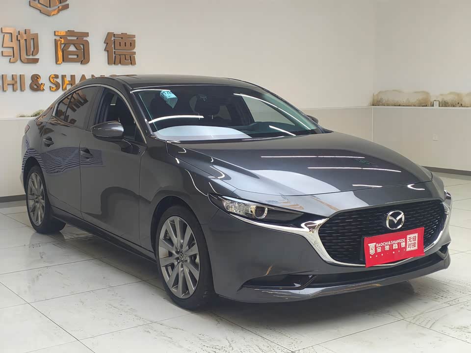 Mazda 3 Angkesaila