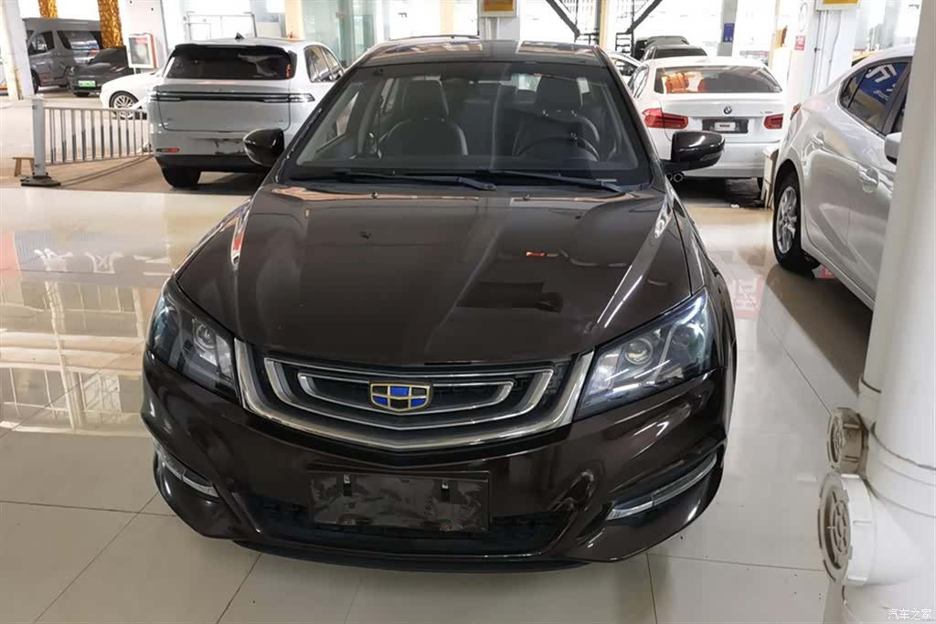 Geely Emgrand, 2018 2