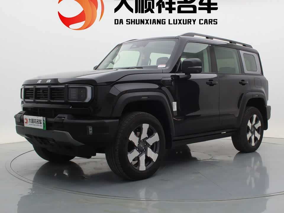 Beijing BJ40 range extension