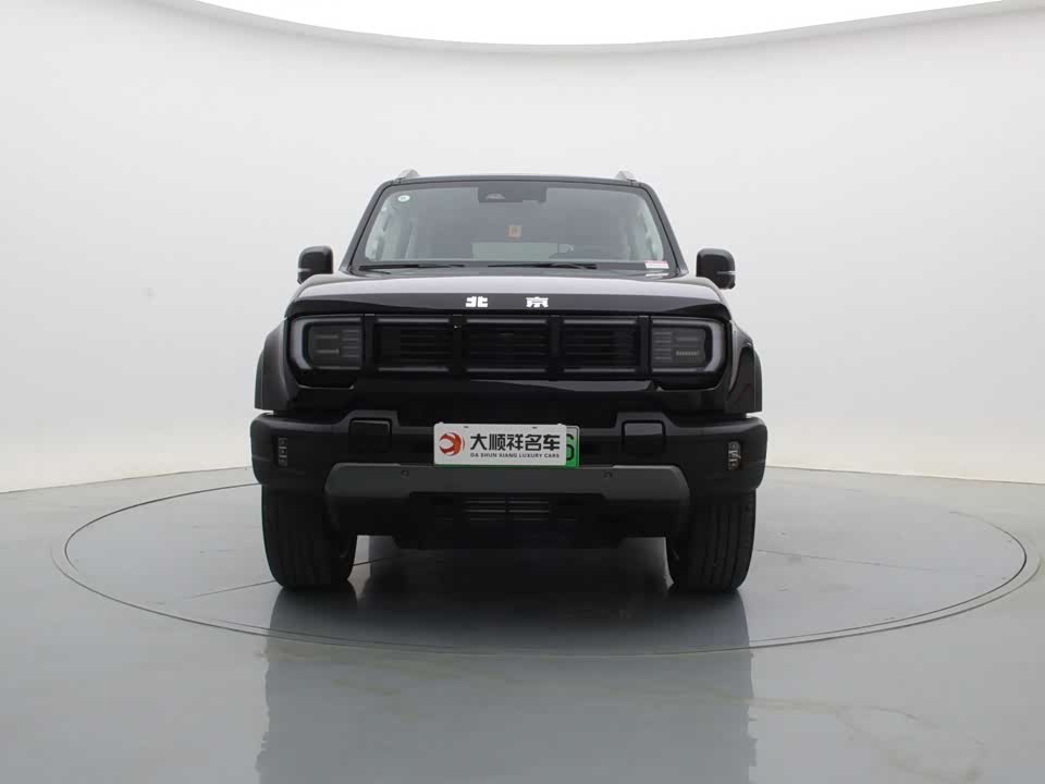 Beijing BJ40 range extension