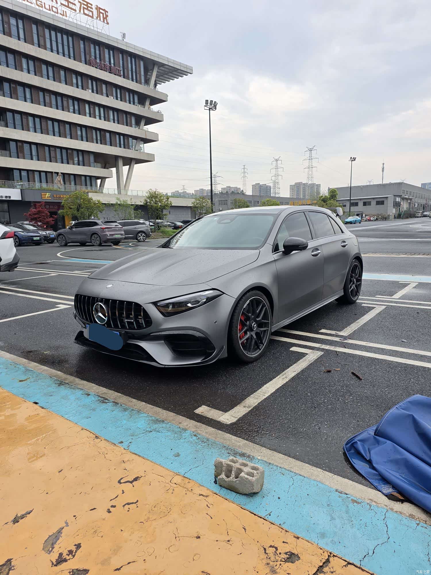 Mercedes-Benz A-Class, 2024 1