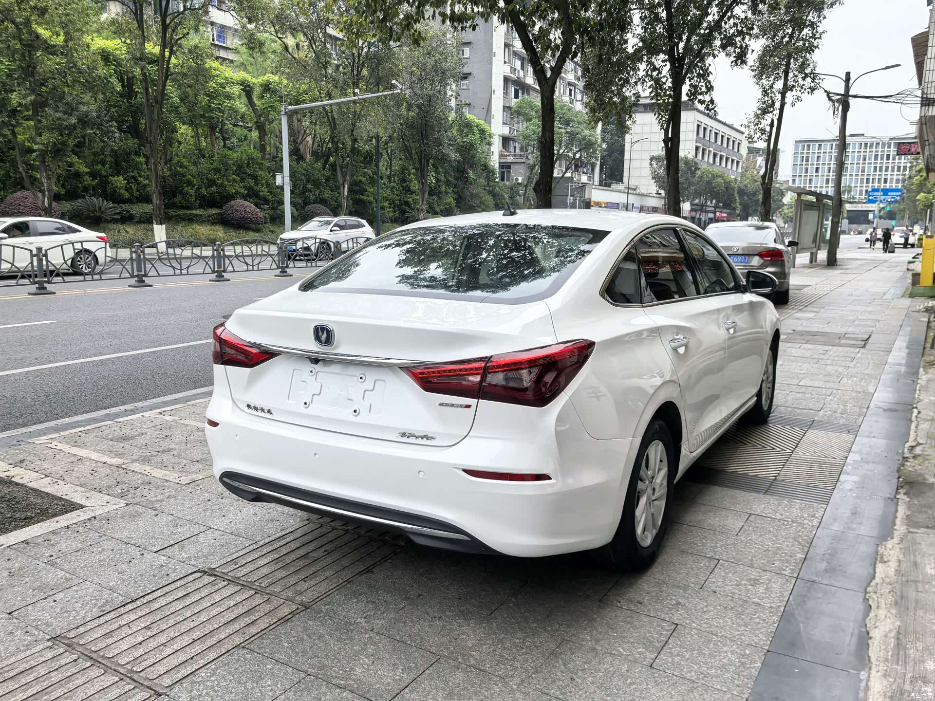 Changan Eado, 2020 8