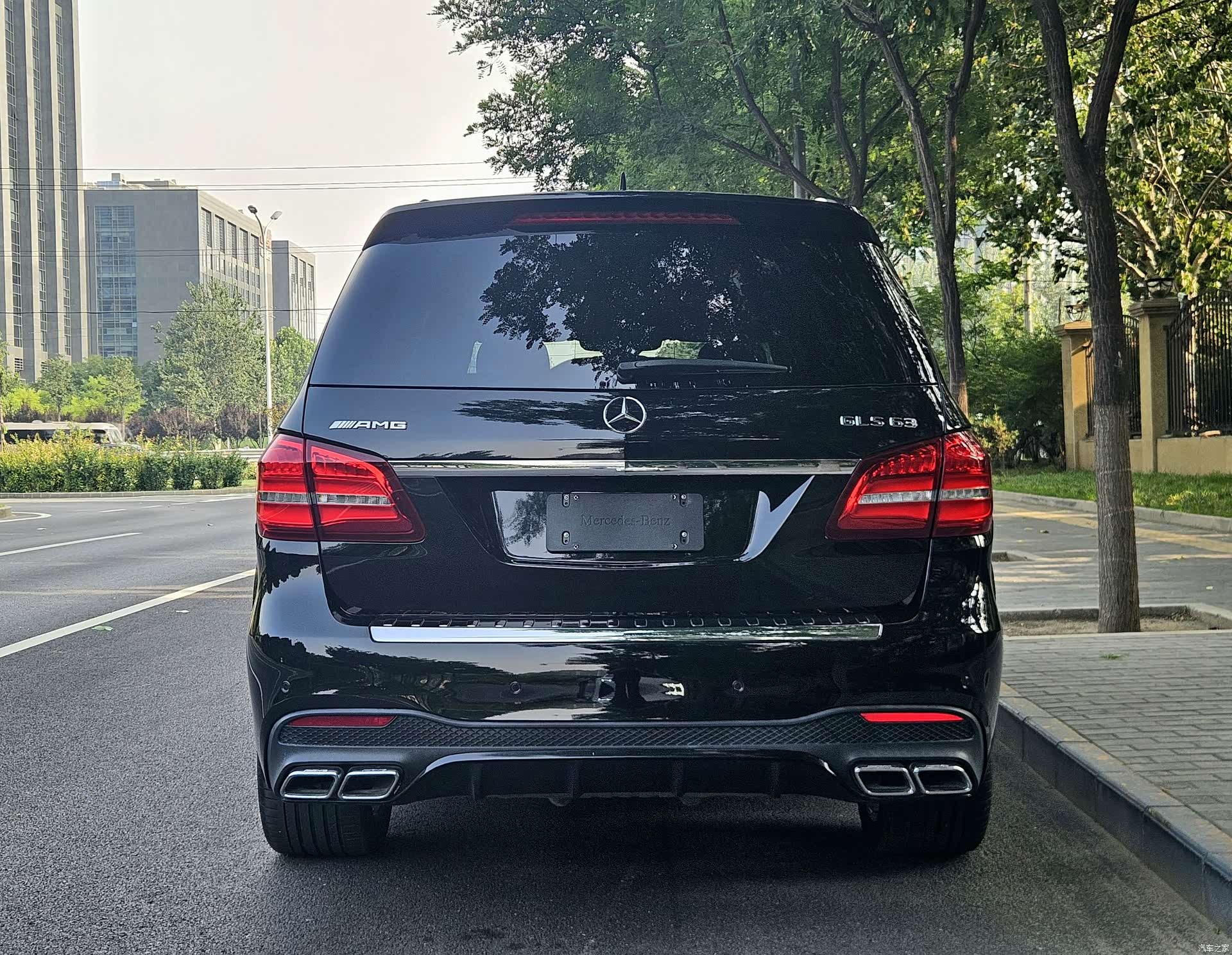 Mercedes-Benz GLS, 2017 все фото