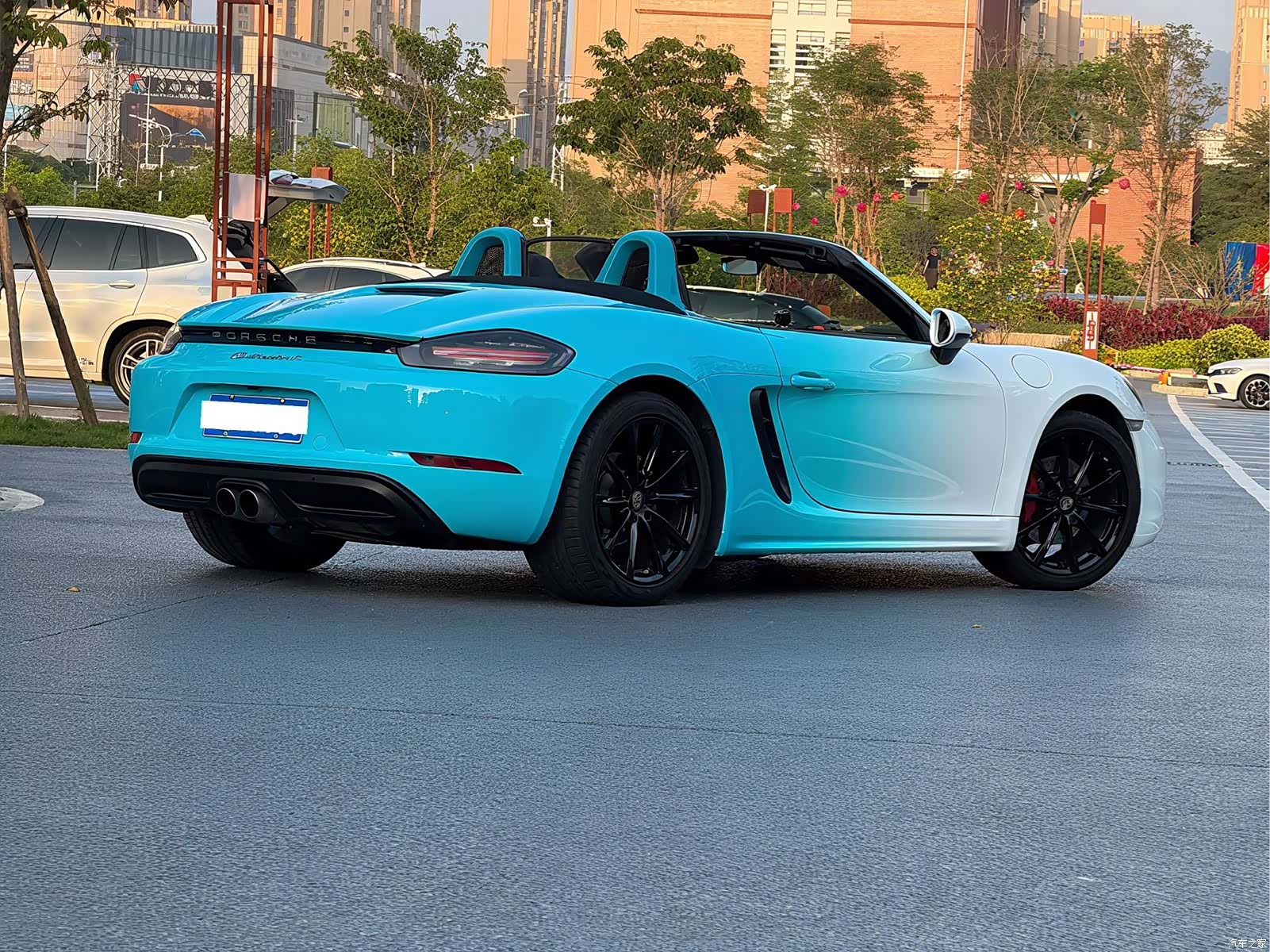Porsche Boxster, 2019 3