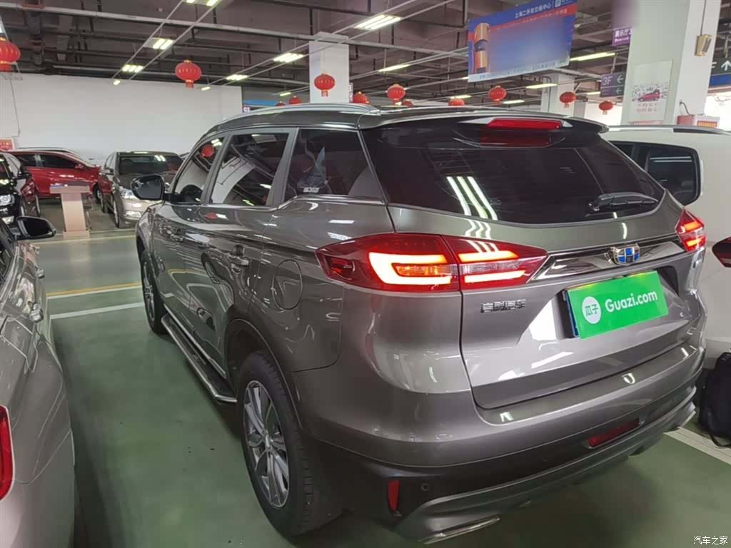 Geely Boyue, 2020 все фото