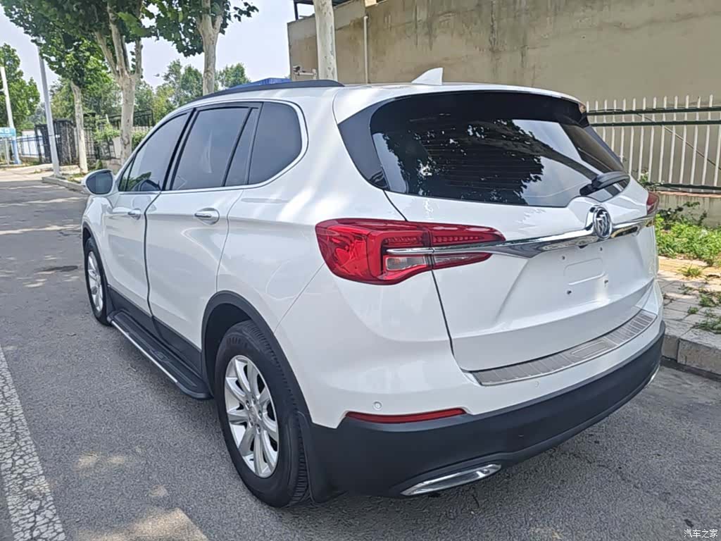 Buick Envision Plus, 2021 все фото