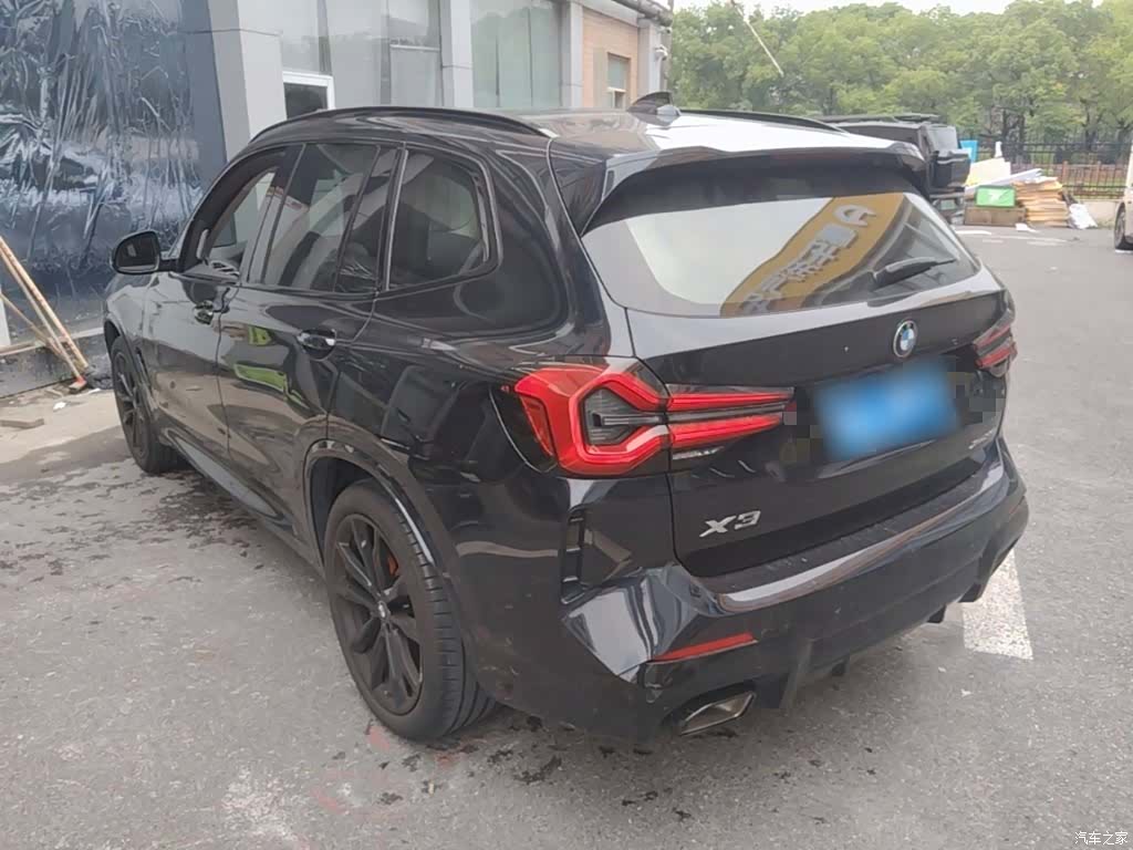 BMW X3, 2022 все фото