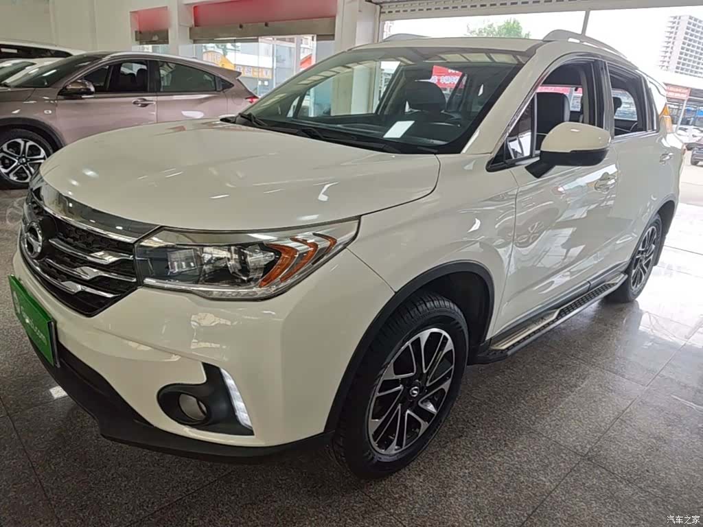 GAC GS4, 2017 1